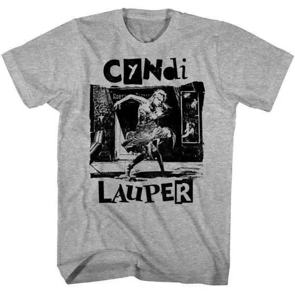 Cyndi Lauper Torn Note Dance Men’s T Shirt