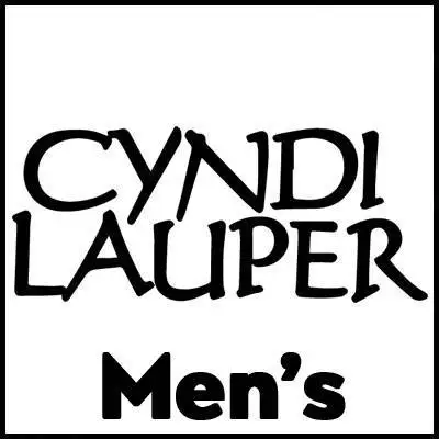 Cyndi Lauper Men's T-Shirts