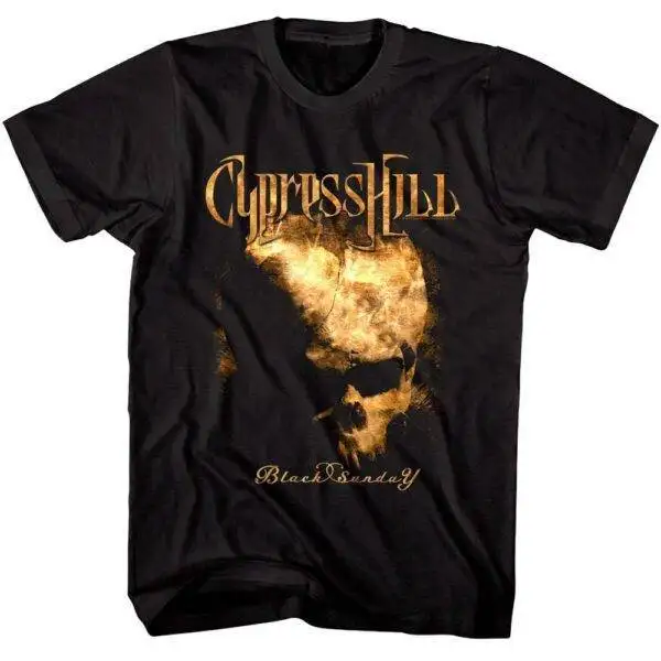 Cypress Hill Black Sunday Men’s T Shirt