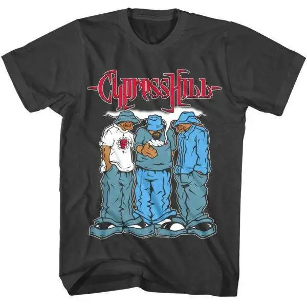 Cypress Hill Blunted Cartoon Men’s T Shirt