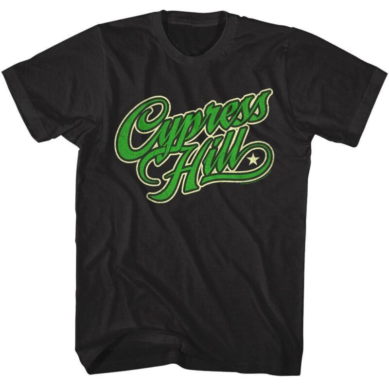 Cypress Hill Greenthumb Logo Men’s T Shirt