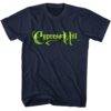 Cypress Hill Gothic Logo Men’s T Shirt