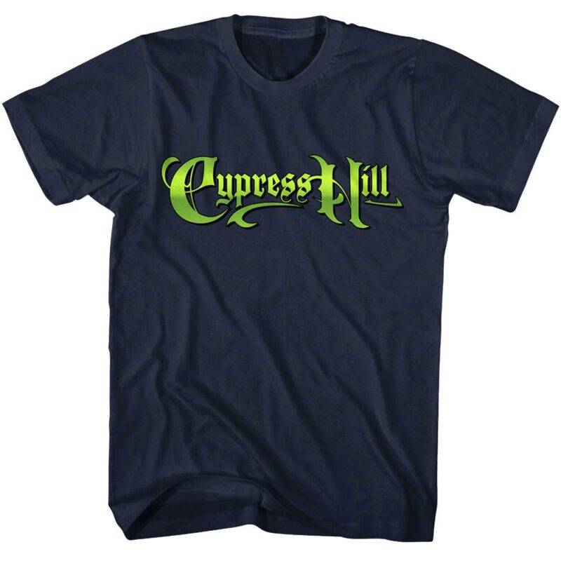 Cypress Hill Gothic Logo Men’s T Shirt