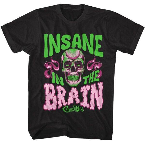 Cypress Hill Insane inThe Brain Men’s T Shirt