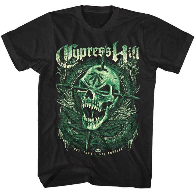 Cypress Hill Los Angeles 1988 Men’s T Shirt