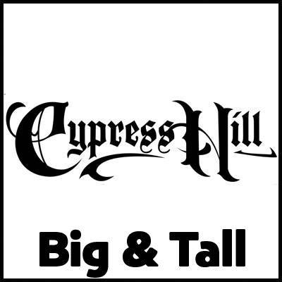 Cypress Hill Big and Tall T-Shirts