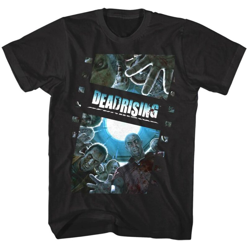 Dead Rising Zombie Film Reel Men’s T Shirt