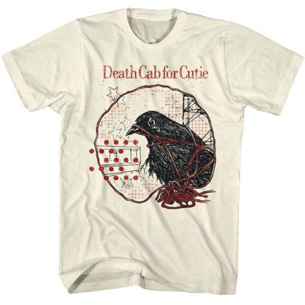Death Cab for Cutie Transatlanticism 20th Anniversary Tour T-Shirt