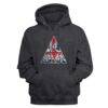 Def Leppard Union Jack Hoodie