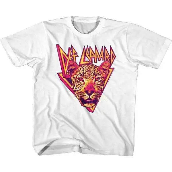 Def Leppard Leopard Kids T-Shirt