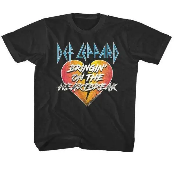 Def Leppard Bringin on the Heartbreak Kids T-Shirt