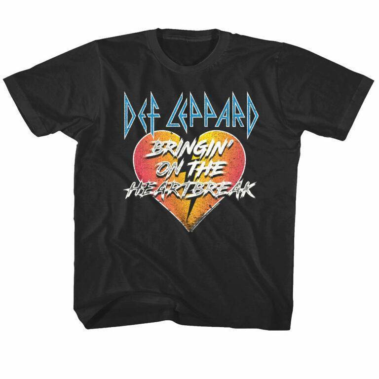 Def Leppard Bringin on the Heartbreak Kids T-Shirt