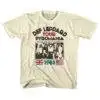 Def Leppard Pyromania USA Tour 1983 Kids T Shirt