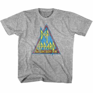 Def Leppard Pour Some Sugar Kids T-Shirt
