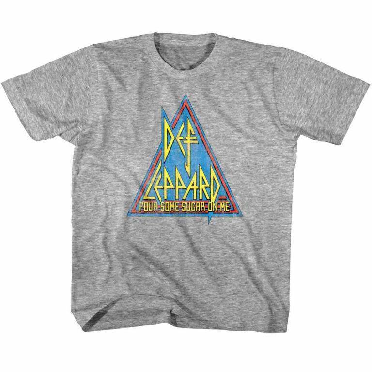 Def Leppard Pour Some Sugar Kids T-Shirt