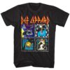 Def Leppard 80s Album Covers Shirt