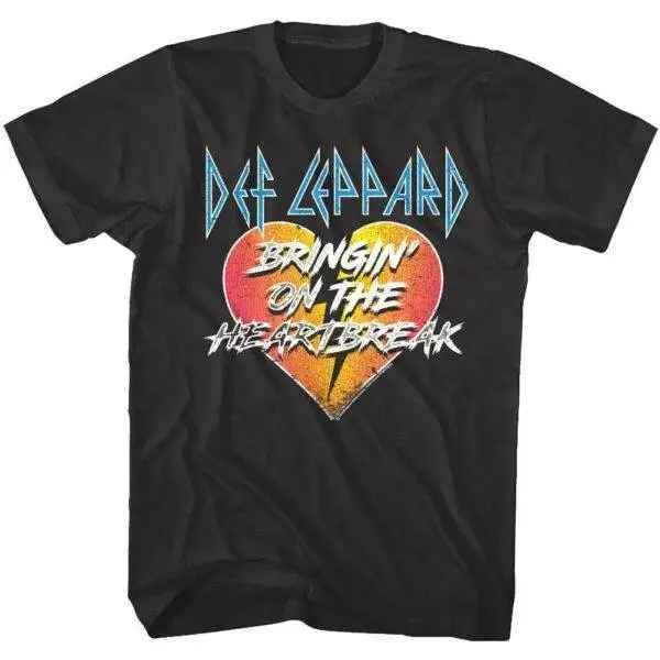 Def Leppard Bringin on the Heartbreak T-Shirt