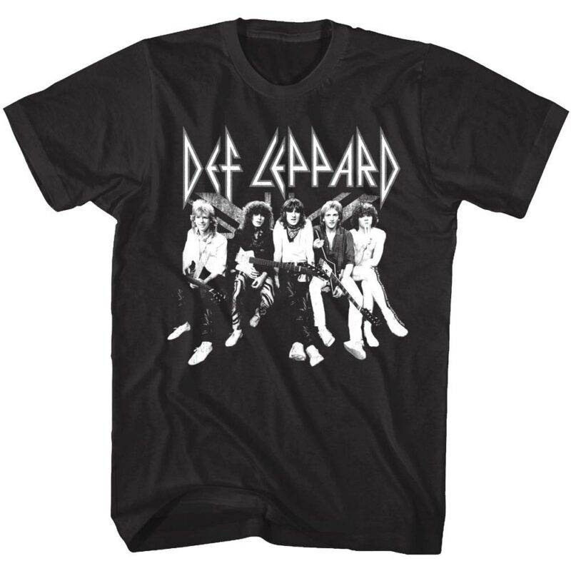 Def Leppard UK Photo Men’s T Shirt