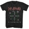 Def Leppard Christmas Pyromania T-Shirt