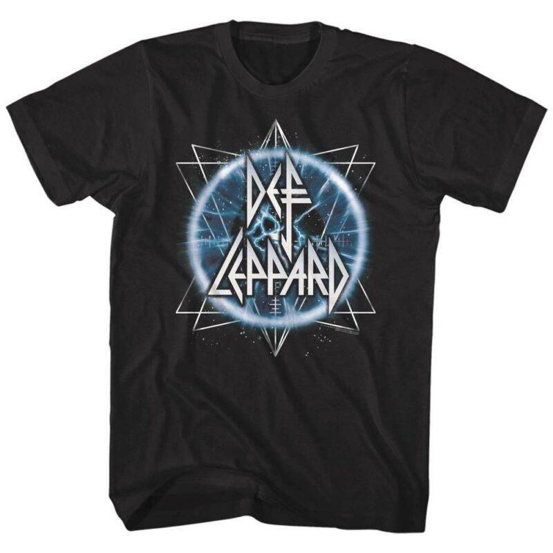 Def Leppard Electric Eye Men’s T Shirt