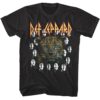 Def Leppard High n Dry Leopard T-Shirt