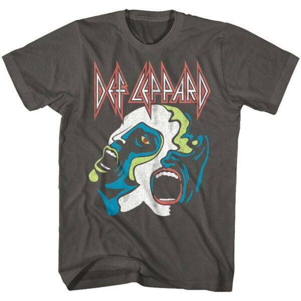 Def Leppard Hysteria Faces T-Shirt