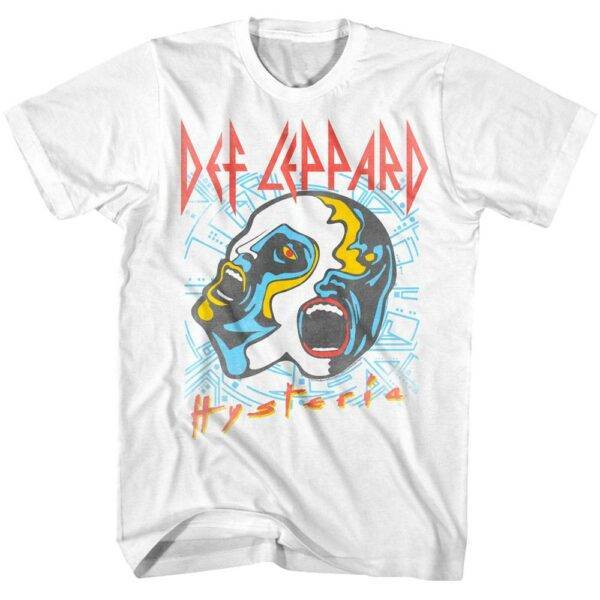 Def Leppard Hysteria Faces Shirt