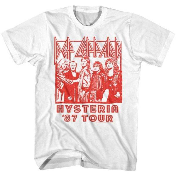 Def Leppard Hysteria Tour T-Shirt