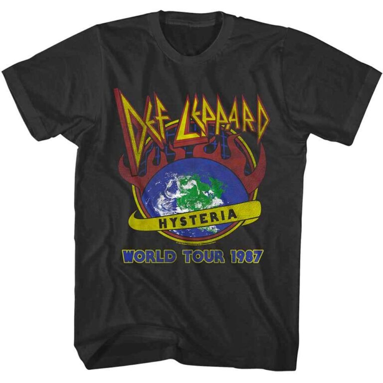 Def Leppard Hysteria Tour T-Shirt