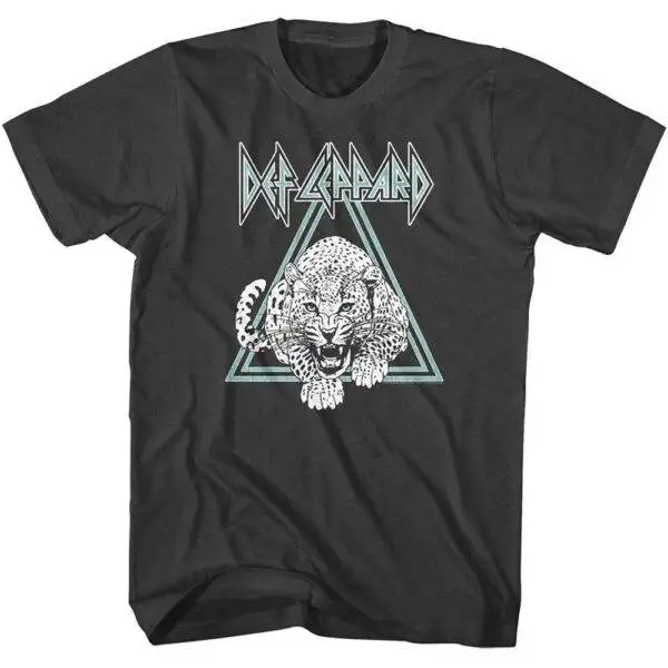 Def Leppard Leopard Attack T-Shirt