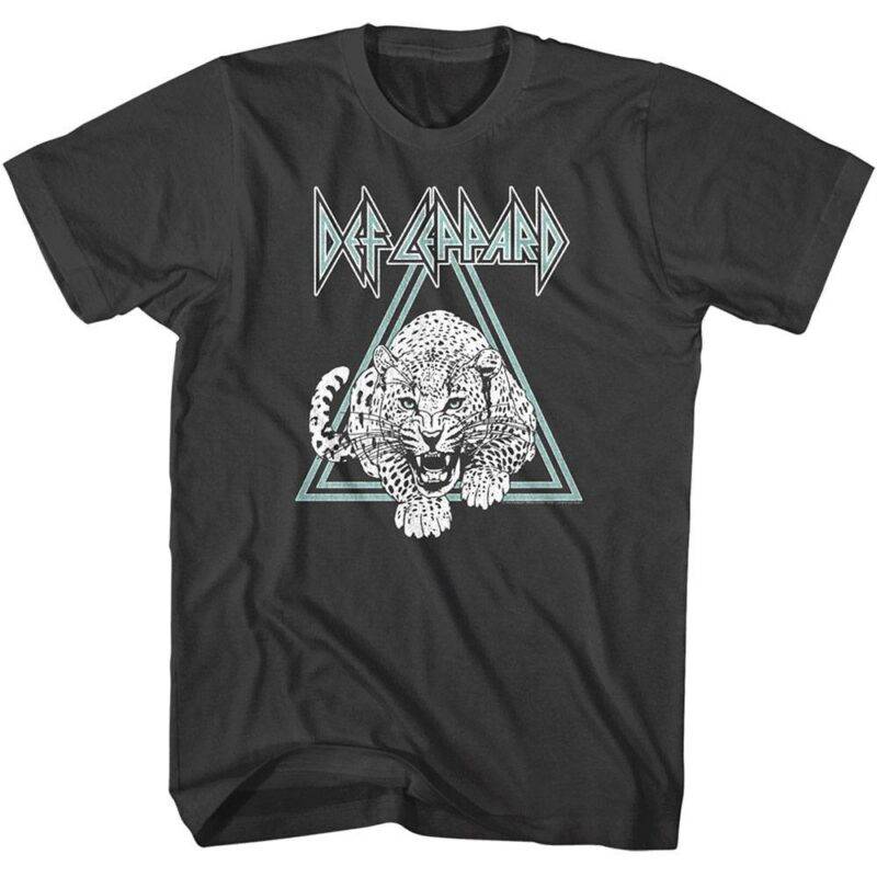 Def Leppard Leopard Attack T-Shirt