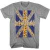 Def Leppard Leopard Union Jack T-Shirt