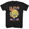 Def Leppard Pyromania Tour Shirt