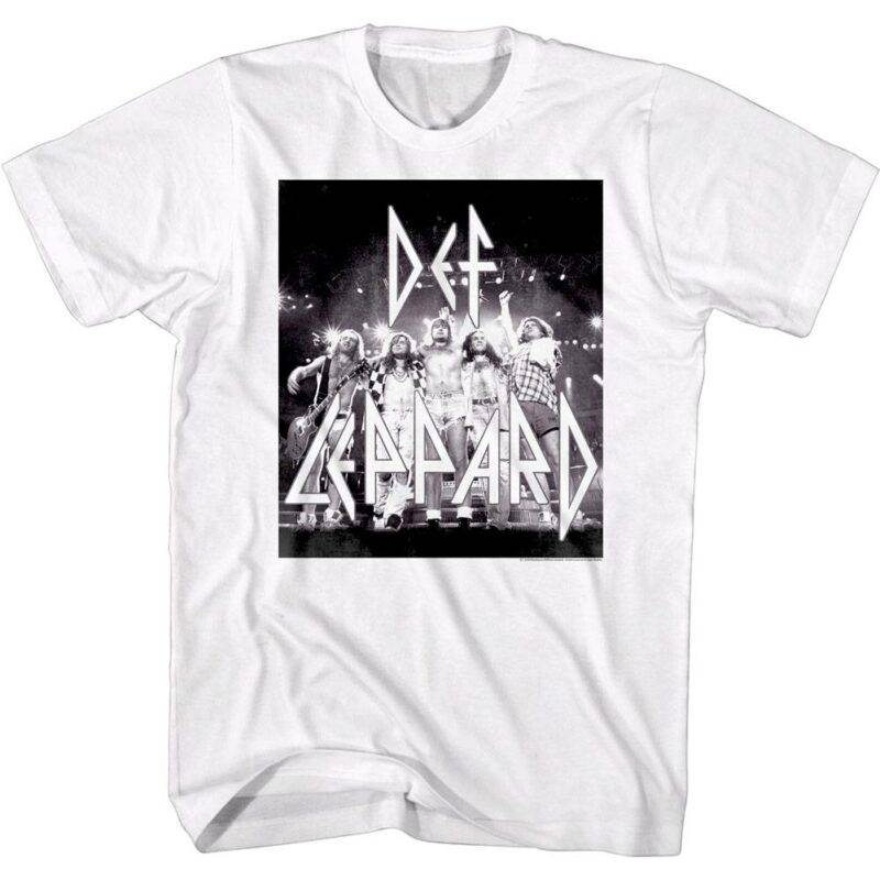 Def Leppard Live Concert T-Shirt