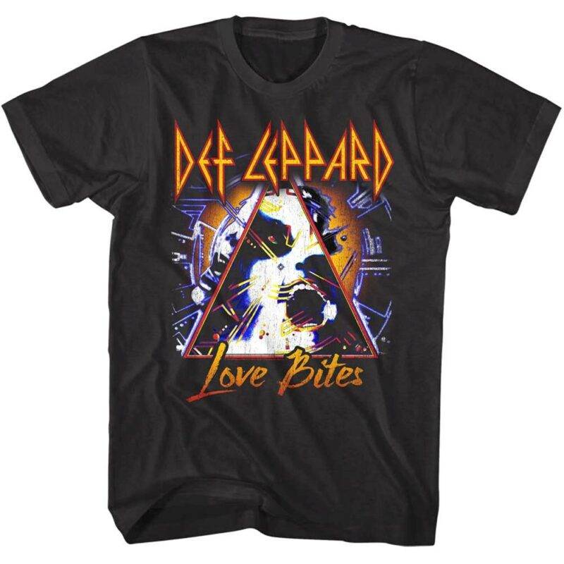 Def Leppard Love Bites Cover Men’s T Shirt