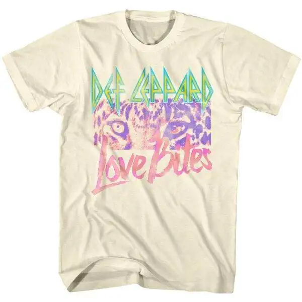 Def Leppard Love Bites Eyes T-Shirt