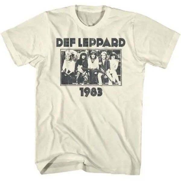 Def Leppard Photo 1983 T-Shirt