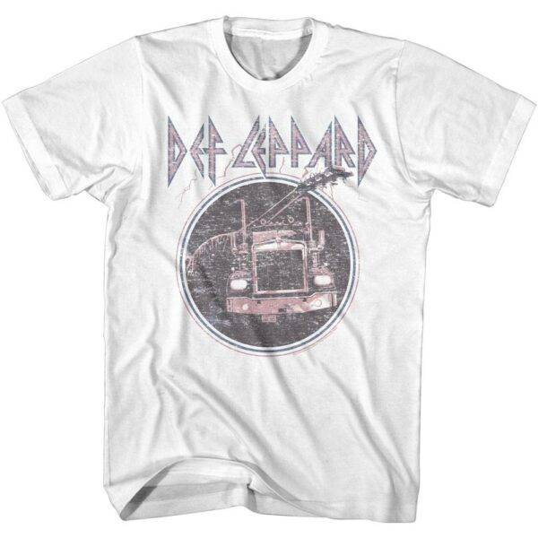 Def Leppard On Through The Night T-Shirt