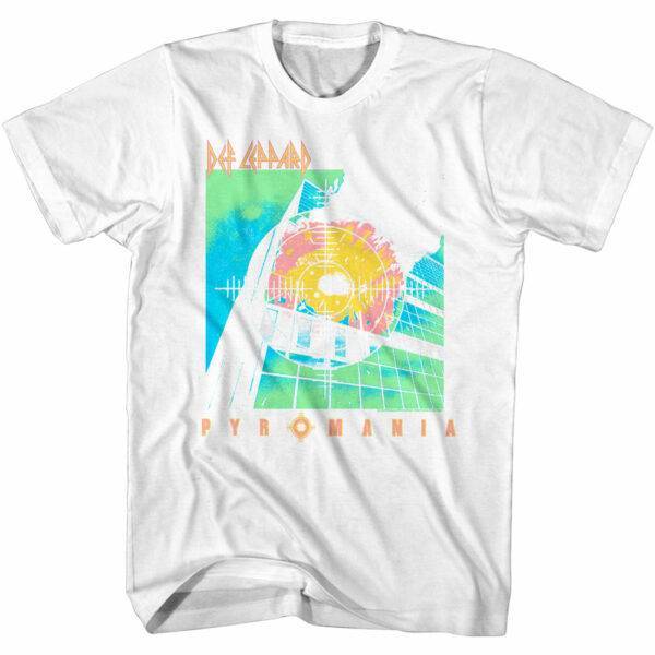 Def Leppard Pyromania Vintage T-Shirt