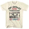 Def Leppard Pyromania USA Tour T-Shirt