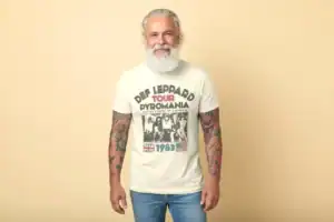 Def Leppard Pyromania USA Tour T-Shirt front