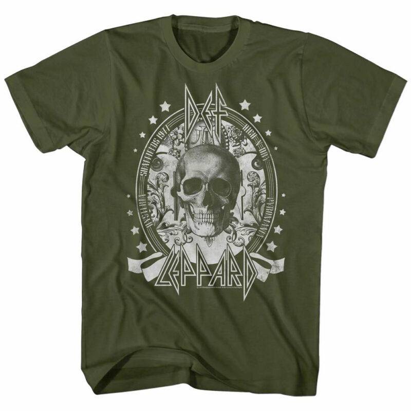 Def Leppard Skull Crest T-Shirt