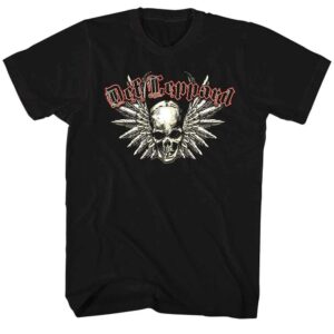 Def Leppard Winged Skull T-Shirt