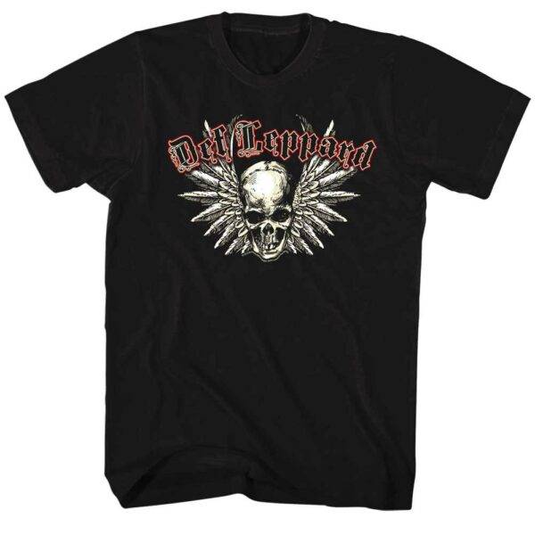 Def Leppard Winged Skull T-Shirt