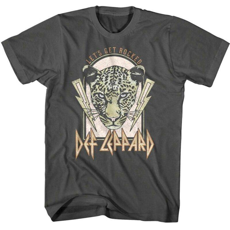 Def Leppard Let's Get Rocked T-Shirt