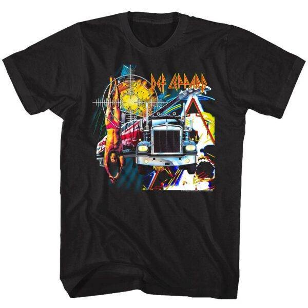 Def Leppard Albums Collage T-Shirt