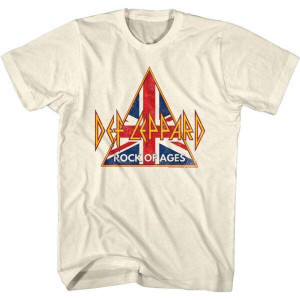 Def Leppard British Rock of Ages T-Shirt