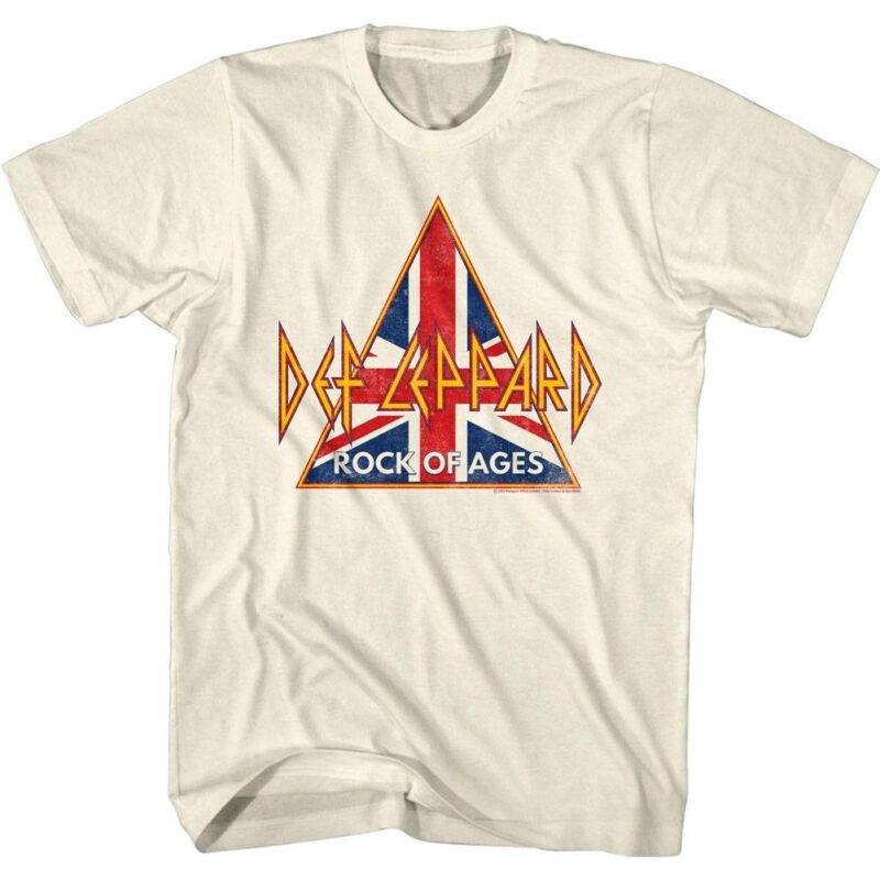 Def Leppard British Rock of Ages T-Shirt