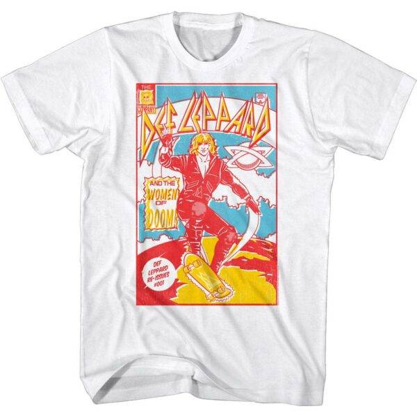 Def Leppard Women of Doom T-Shirt