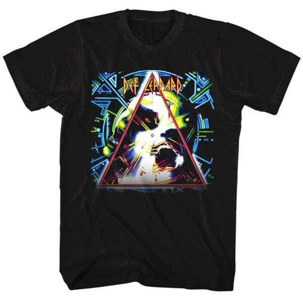 Def Leppard Hysteria Cover Men’s T Shirt